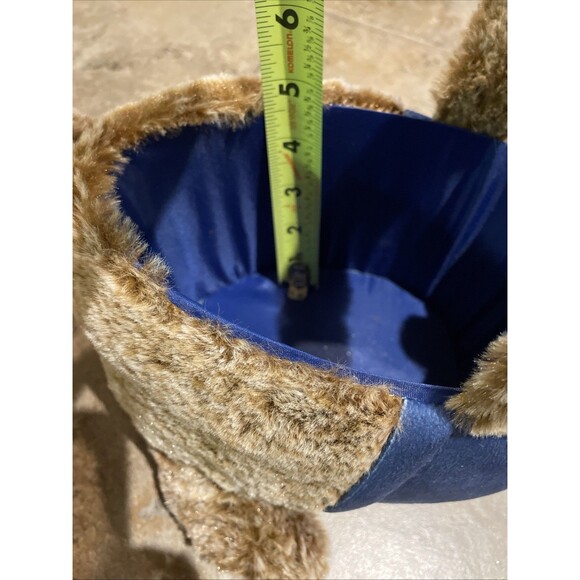 Dan Dee Collection Peter Rabbit Plush Easter Basket Decoration - Picture 12 of 15